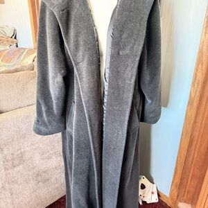 Kristen Blake Studio Collection Dark Gray Coat